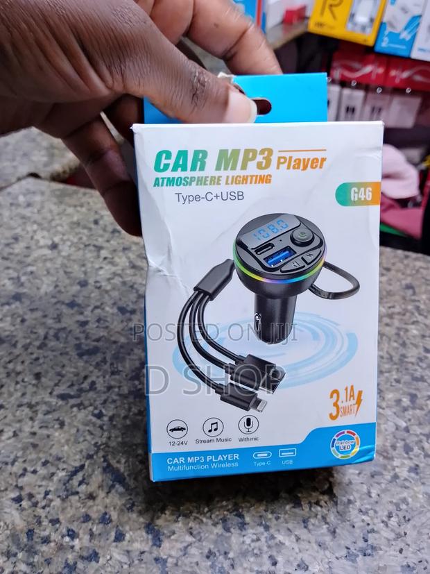 G46 Car Mp3 Player
