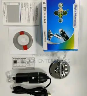 Digital USB Microscope for PCB Repair, Skin Analysis, Education