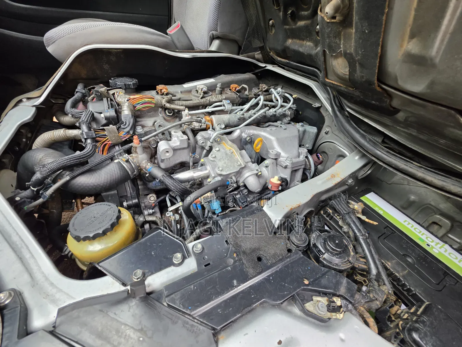 Toyota HiAce 2008 Silver