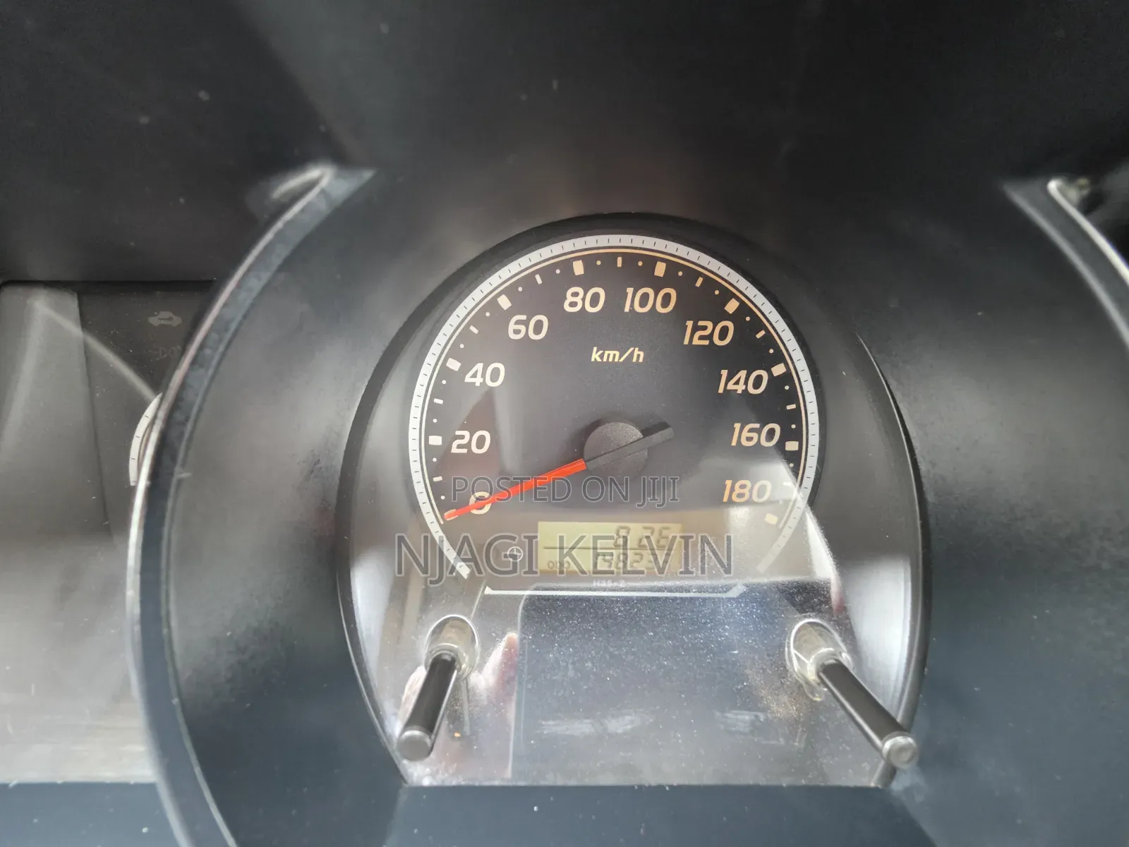 Toyota HiAce 2008 Silver