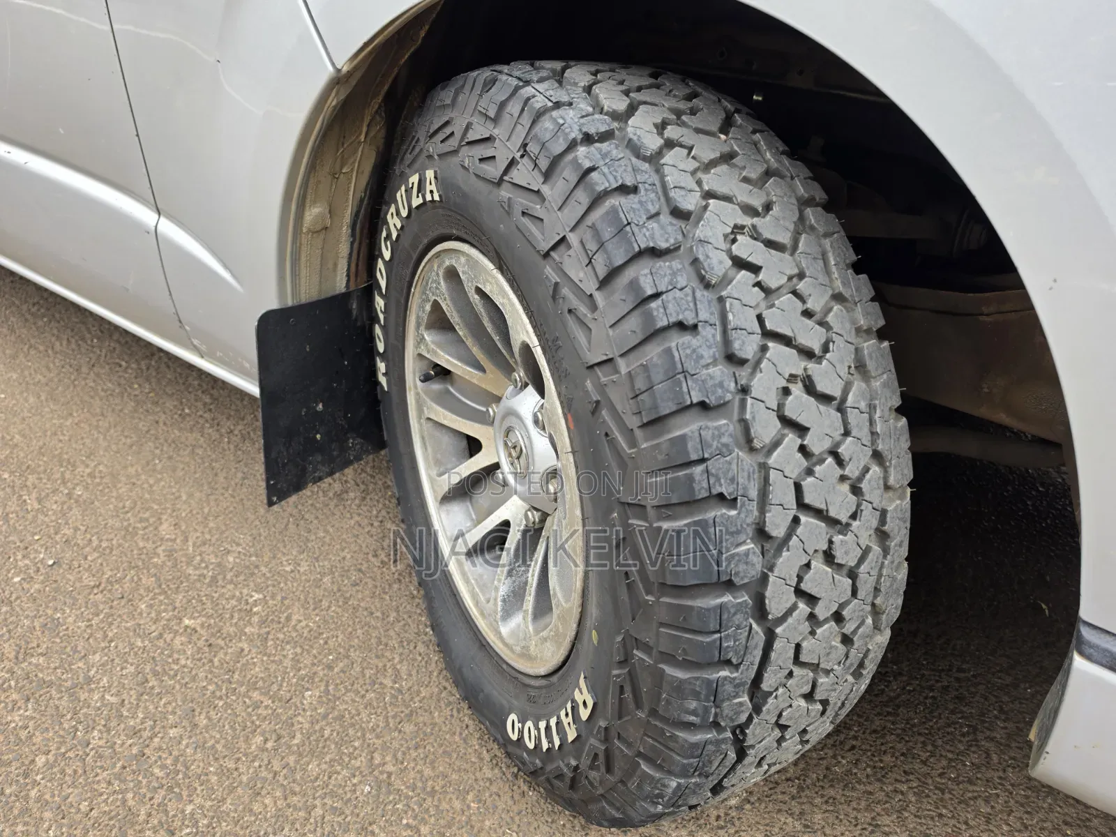 Toyota HiAce 2008 Silver