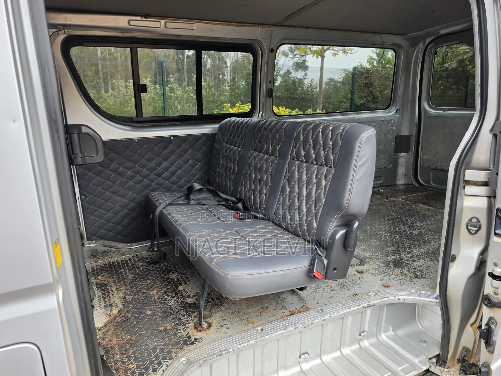 Toyota HiAce 2008 Silver