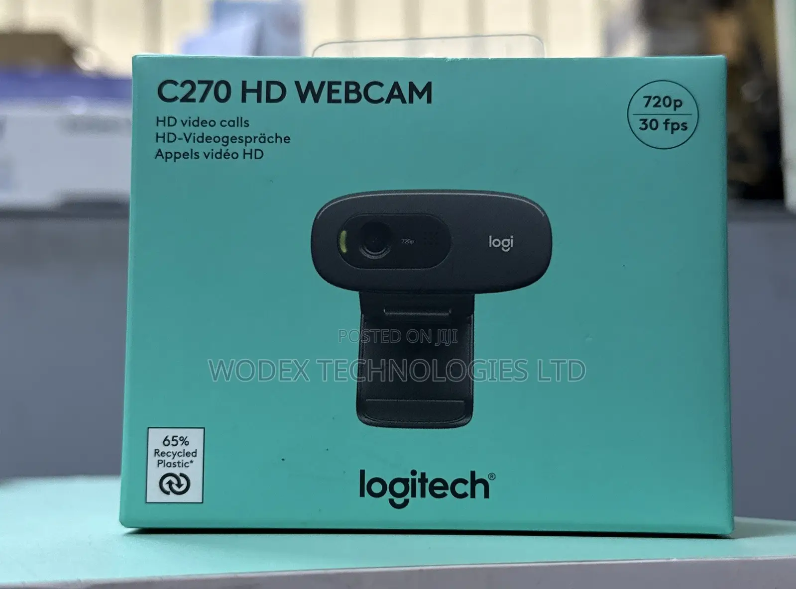 Logitech C270 HD Webcam