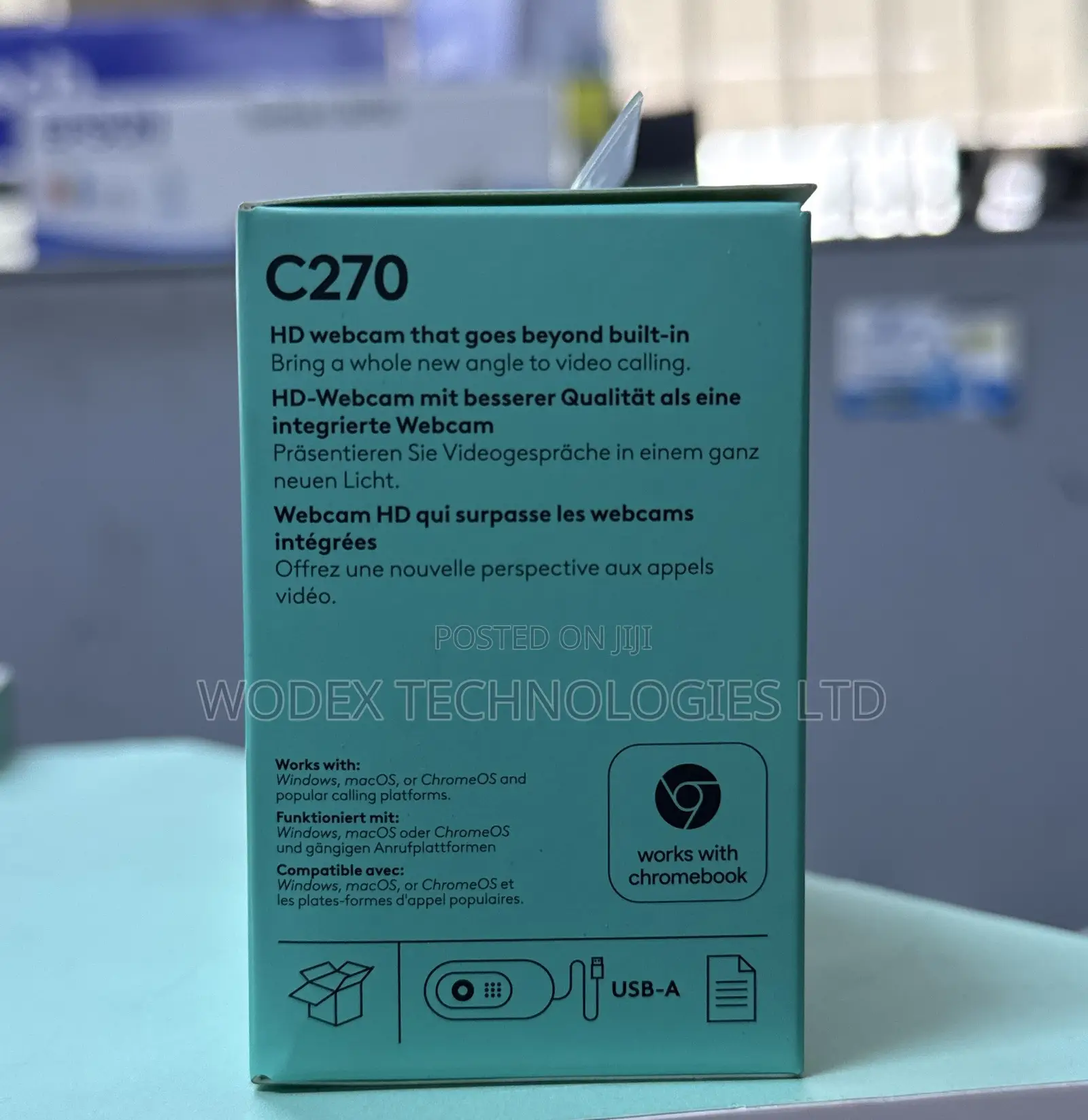 Logitech C270 HD Webcam