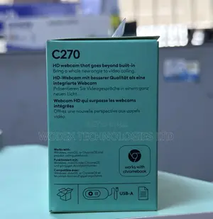 Logitech C270 HD Webcam