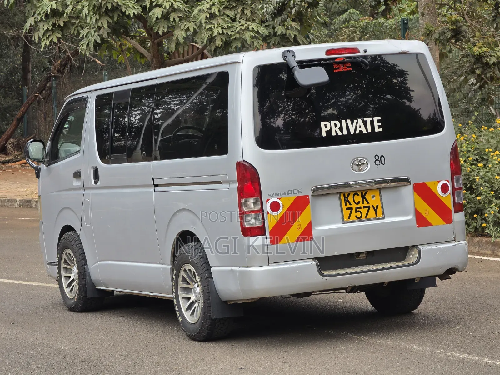 Toyota HiAce 2008 Silver