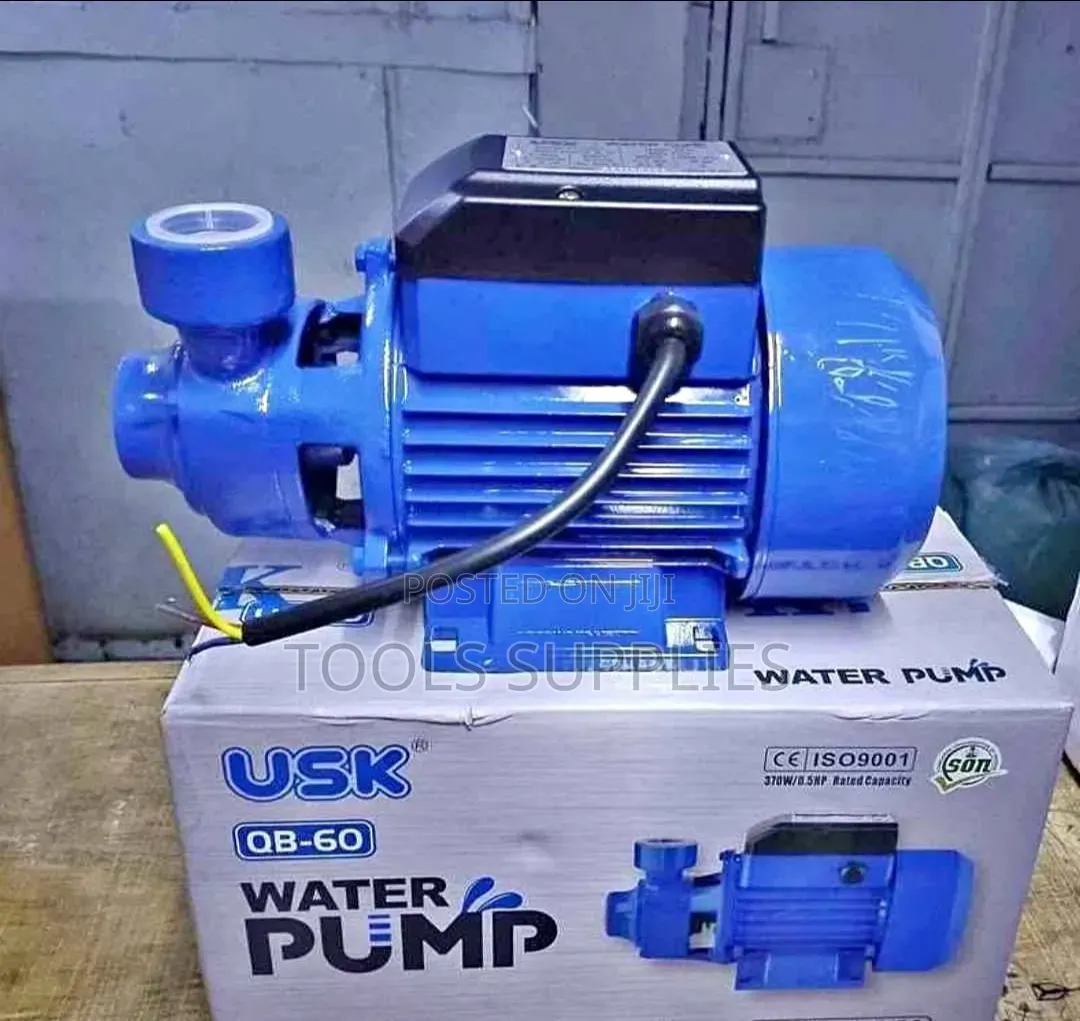 0.5 HP Electic Water Pump