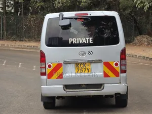 Toyota HiAce 2008 Silver
