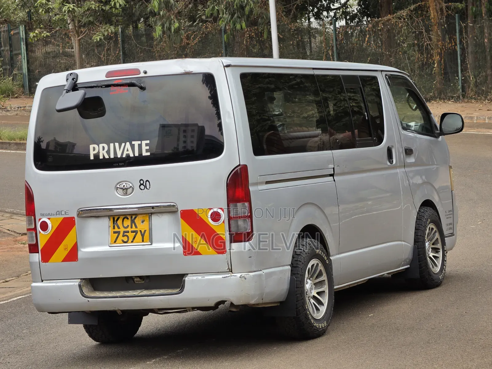 Toyota HiAce 2008 Silver