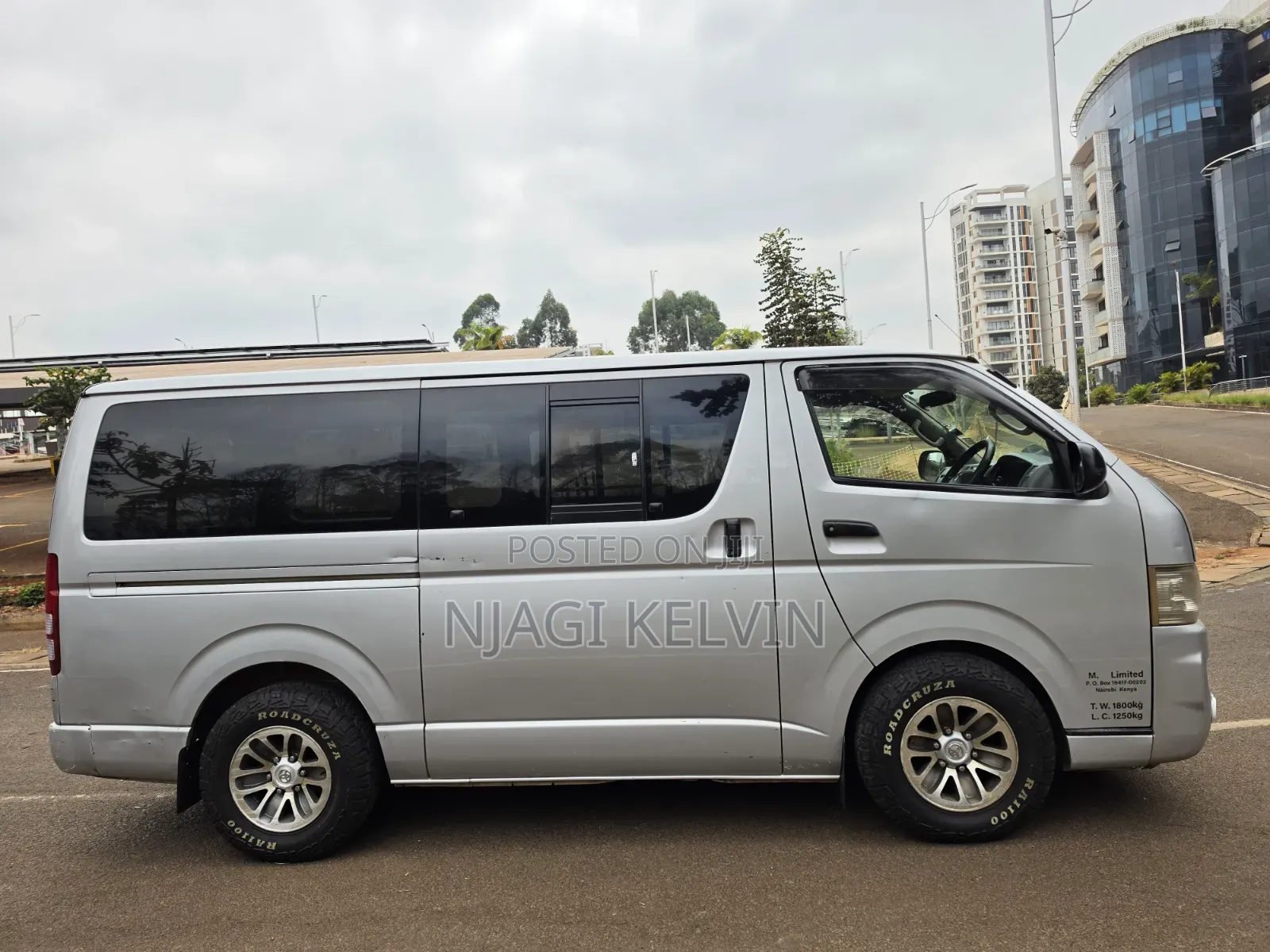 Toyota HiAce 2008 Silver