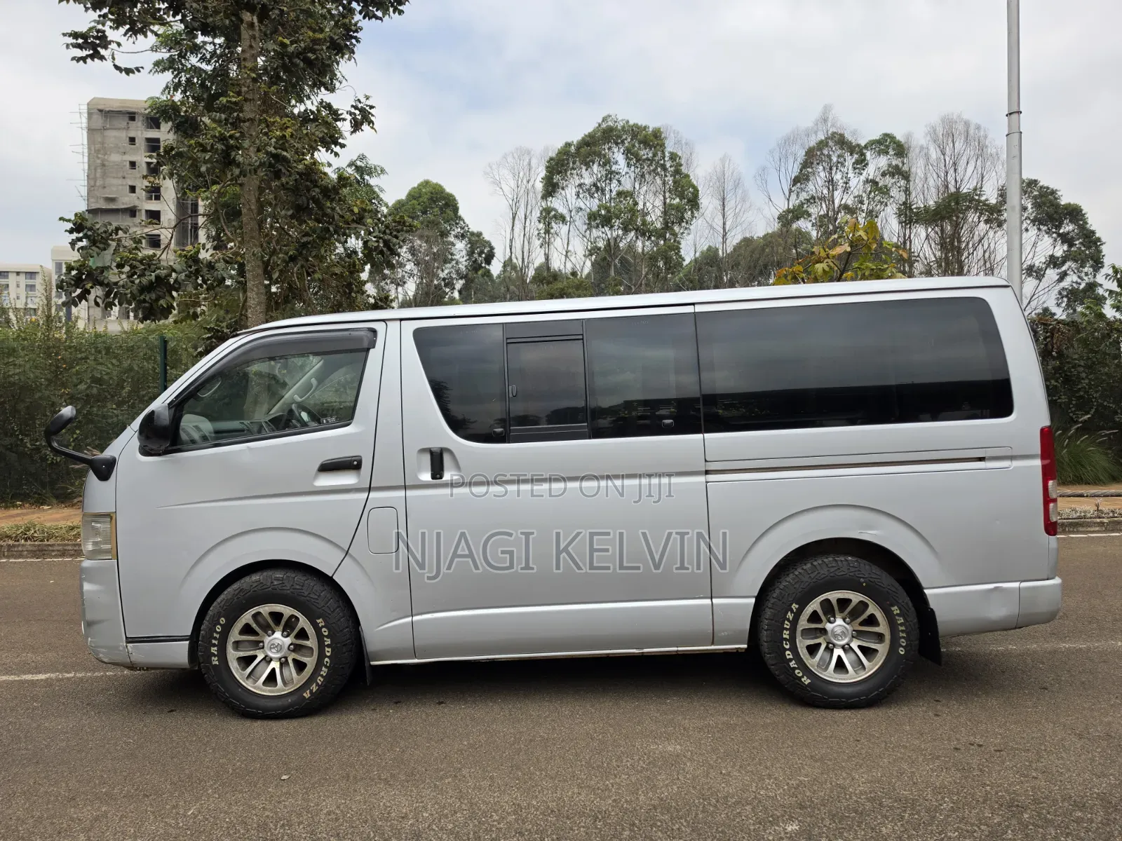 Toyota HiAce 2008 Silver