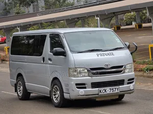 Toyota HiAce 2008 Silver