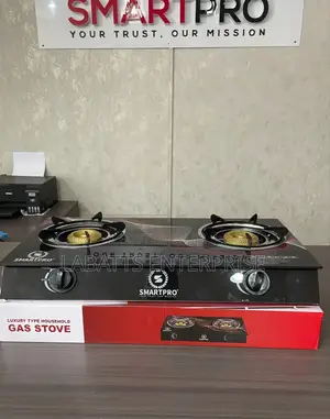 Smart Pro 2-Burner Gas Stove
