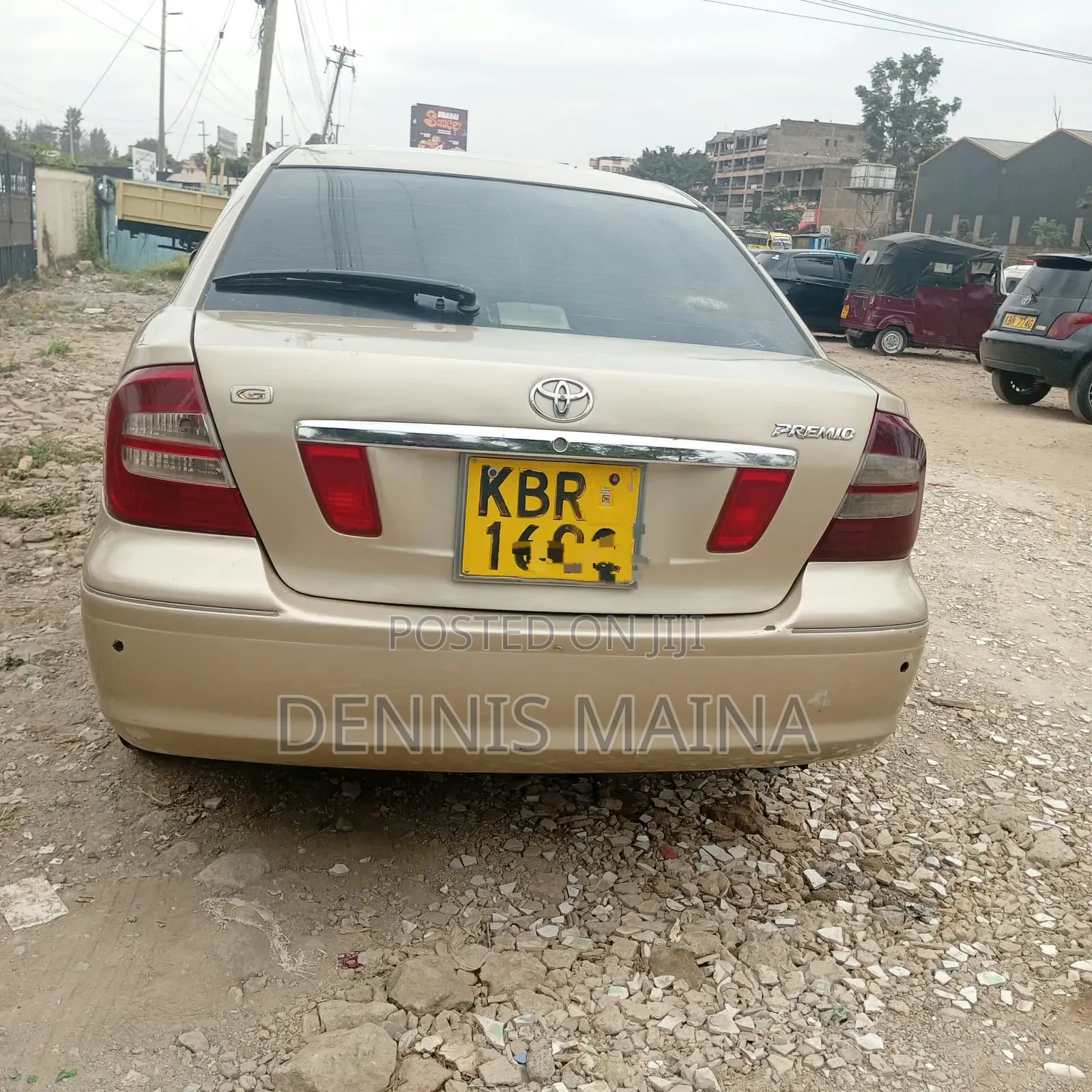 Toyota Premio 2.0 FWD 2006 Gold
