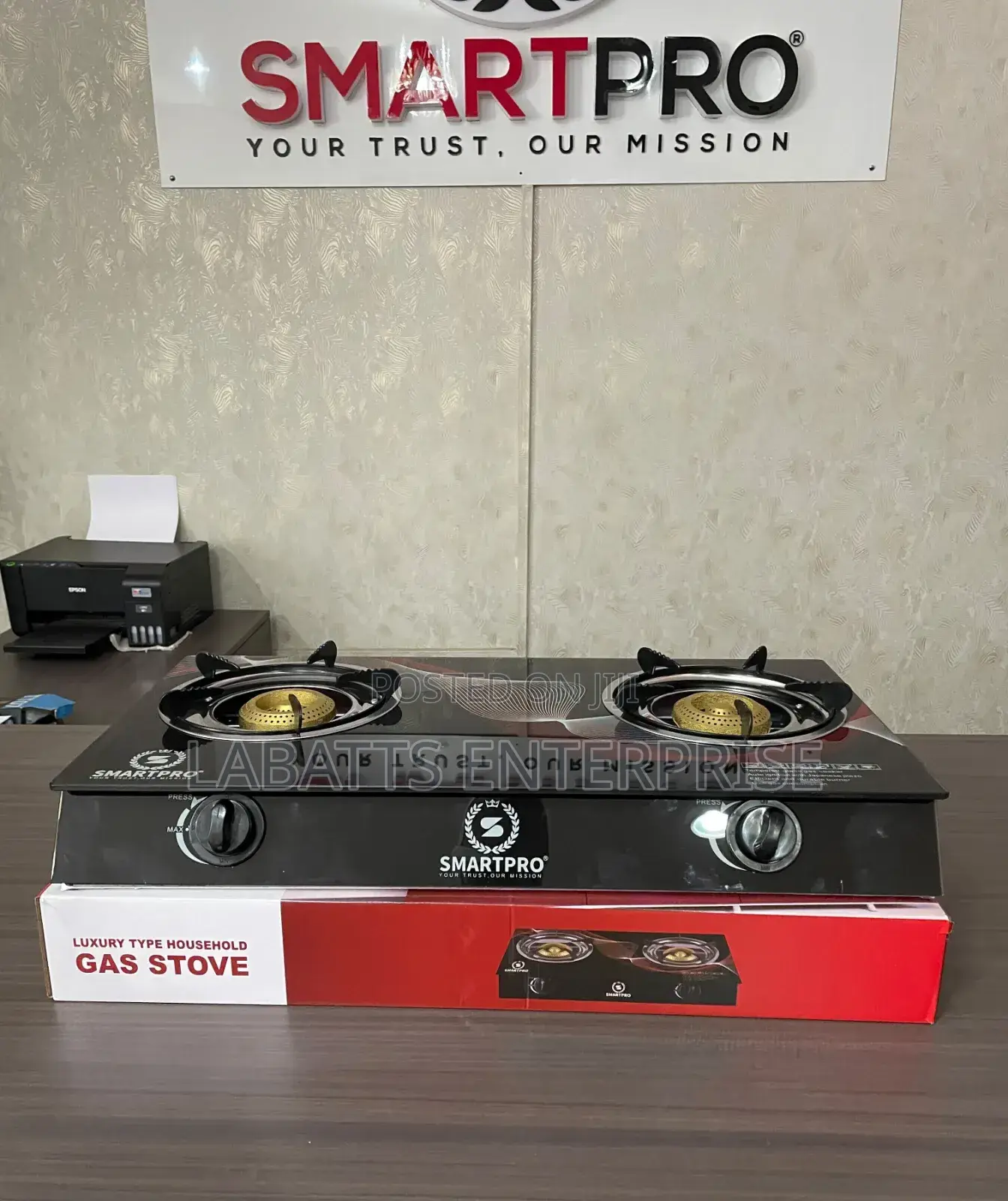 Smart Pro 2-Burner Gas Stove