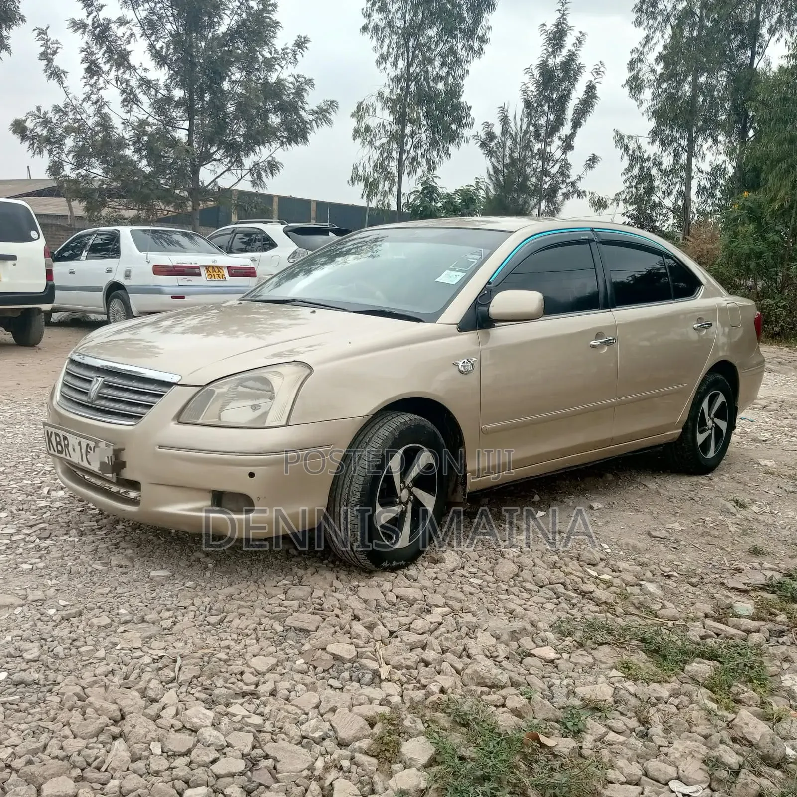 Toyota Premio 2.0 FWD 2006 Gold