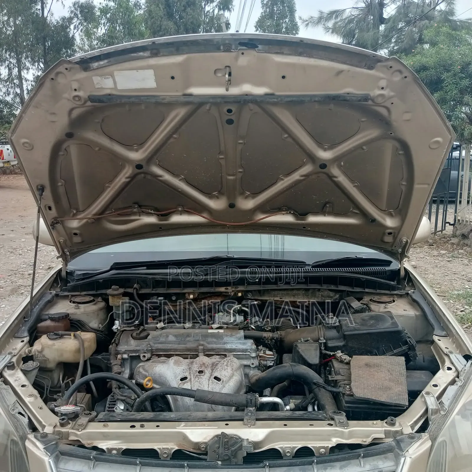 Toyota Premio 2.0 FWD 2006 Gold