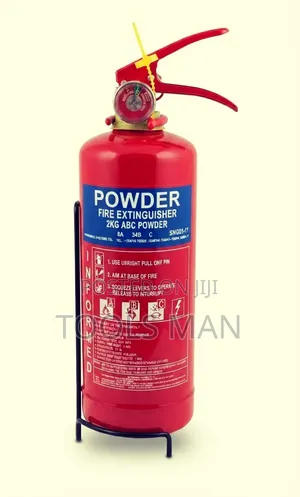 2kg Powder Fire Extinguisher.