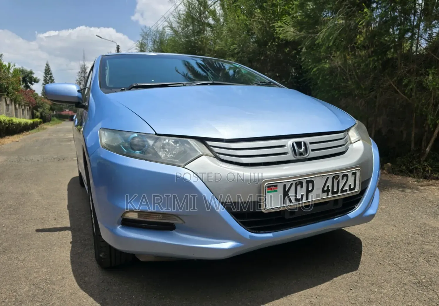 Honda Insight 2010 Blue