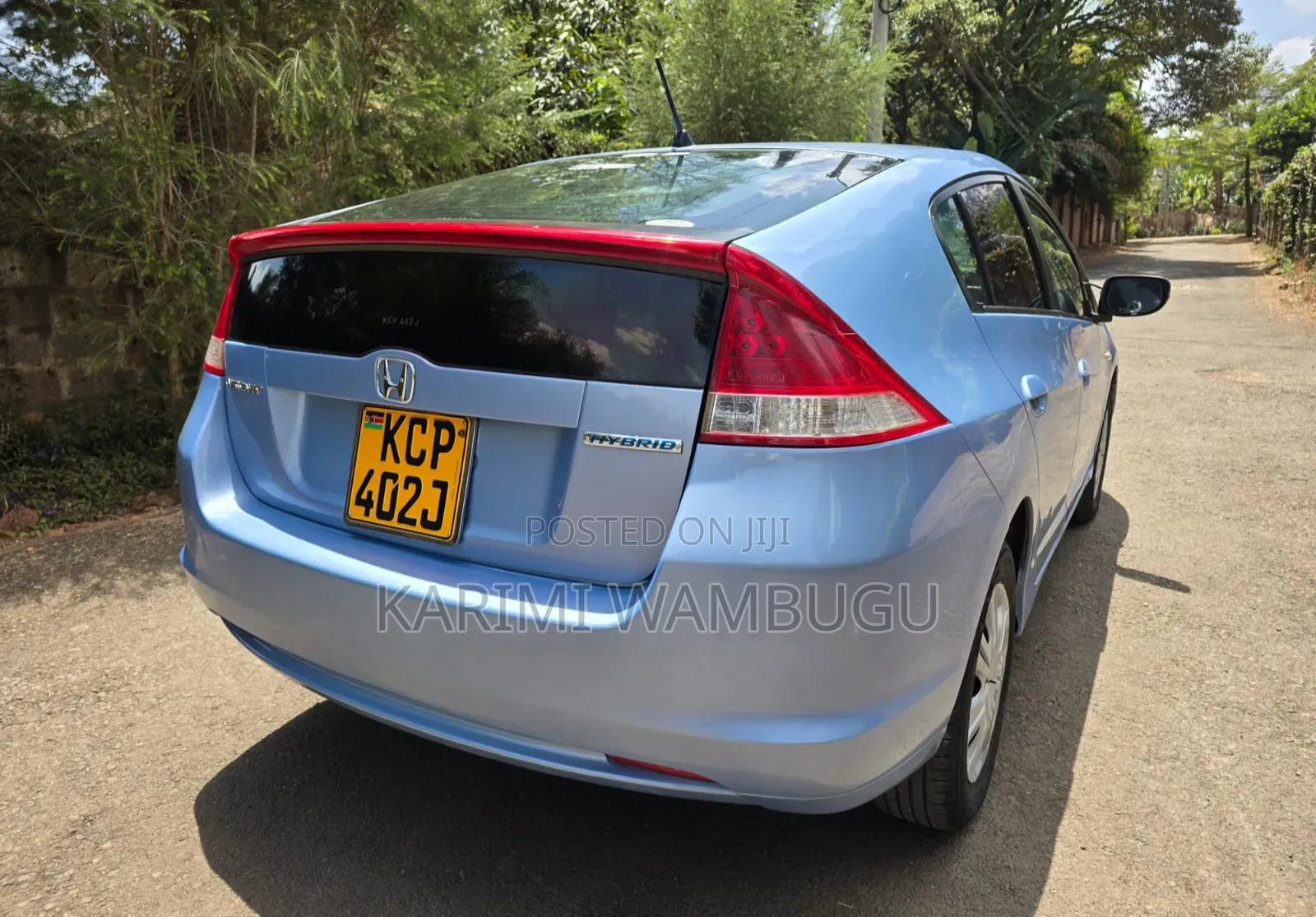 Honda Insight 2010 Blue
