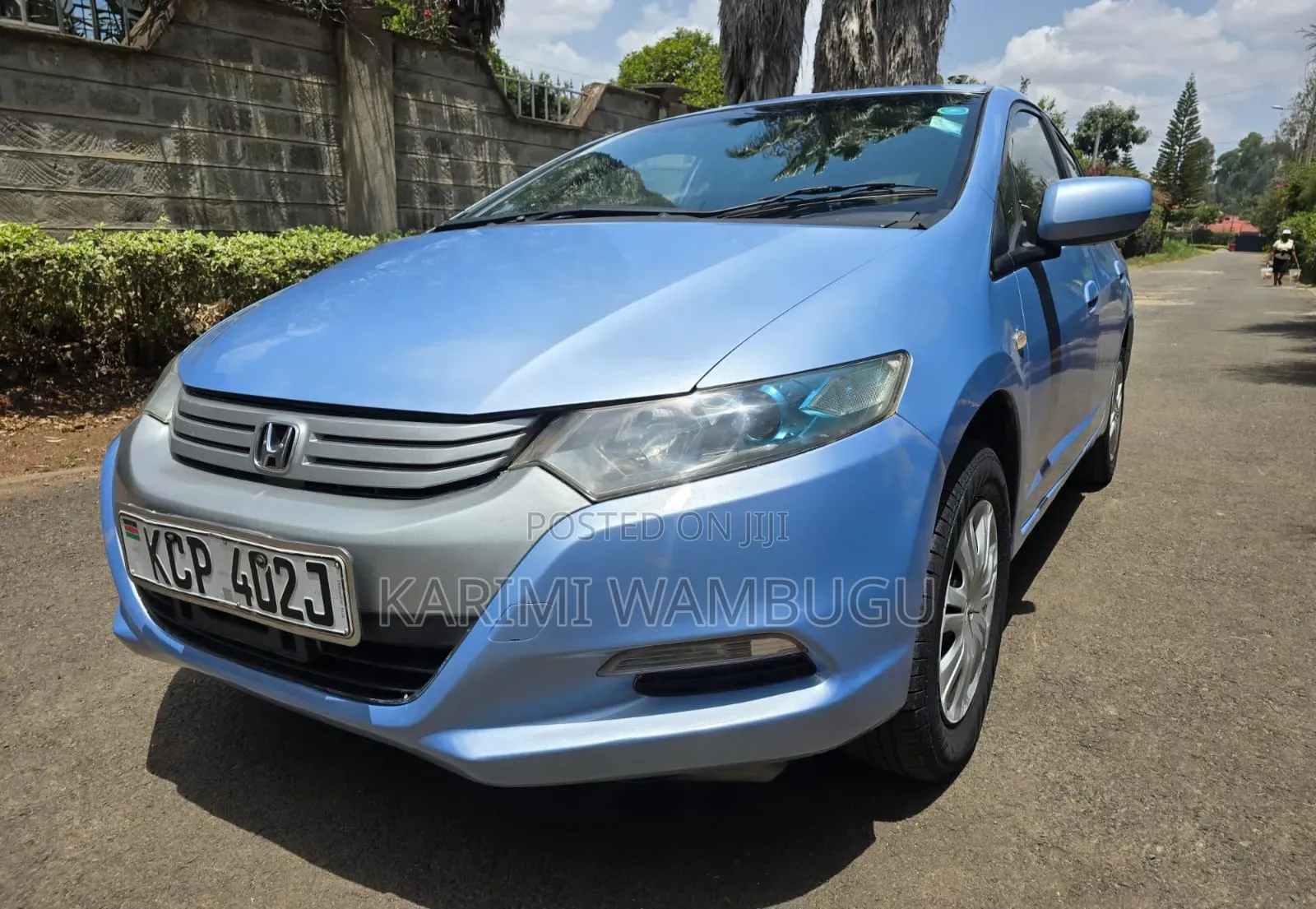 Honda Insight 2010 Blue