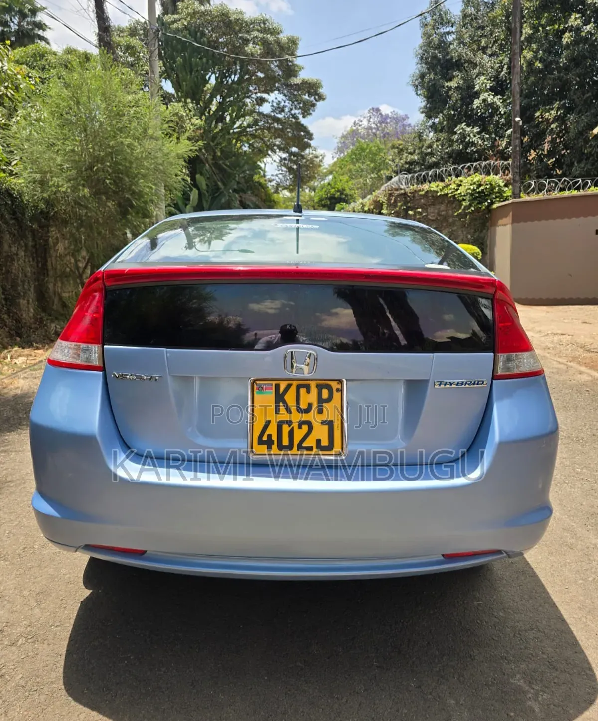 Honda Insight 2010 Blue
