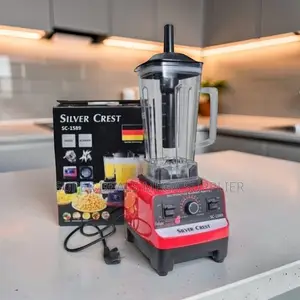 Easy Grinding Silver Crest 2-in-1 Double Cup Blender + Grinder