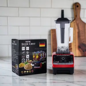 Easy Grinding Silver Crest 2-in-1 Double Cup Blender + Grinder