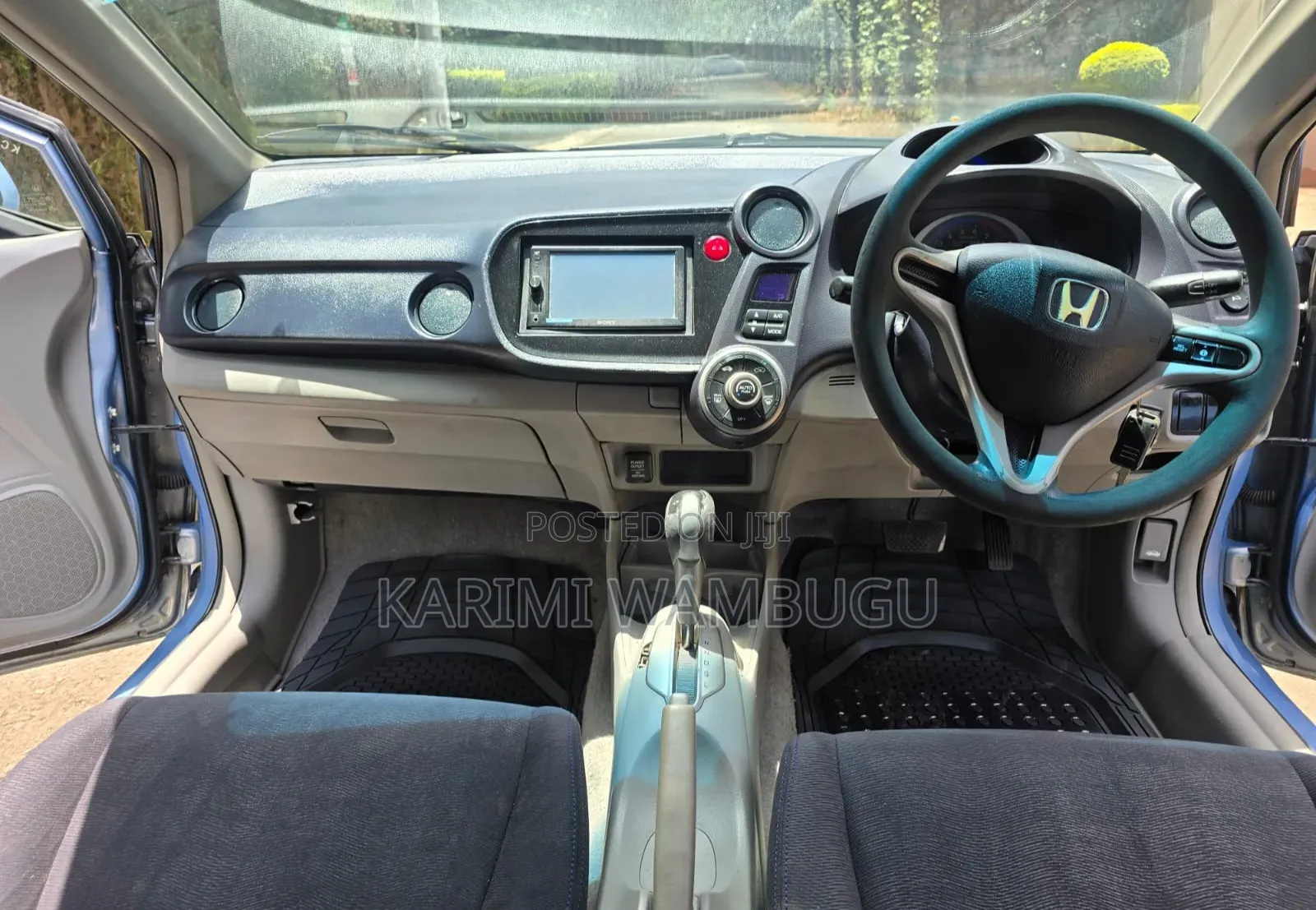 Honda Insight 2010 Blue