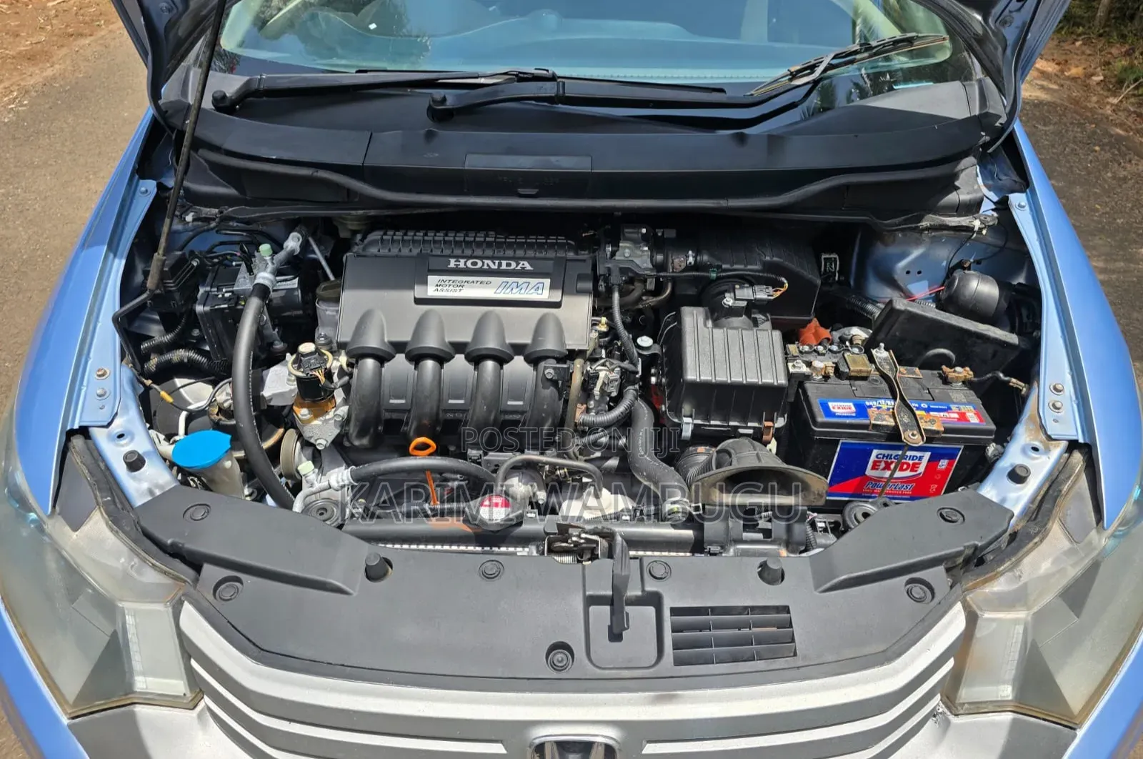 Honda Insight 2010 Blue