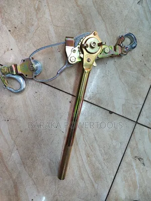 Heavy-Duty Manual Ratchet Wire-Rope Puller,