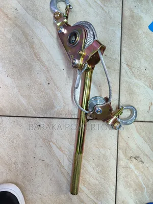 Heavy-Duty Manual Ratchet Wire-Rope Puller,