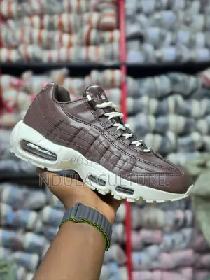 Nike Air Max 95 Big Bubble Leather "Baroque Brown"