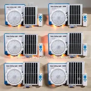 Promo Prices Bright LED 100W,200W,500W Solar Ceiling Lights