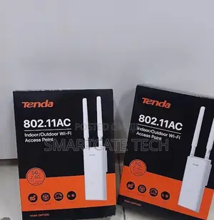 Tenda OAP1200 WiFi Access Point – Long-Range Wireless Performance