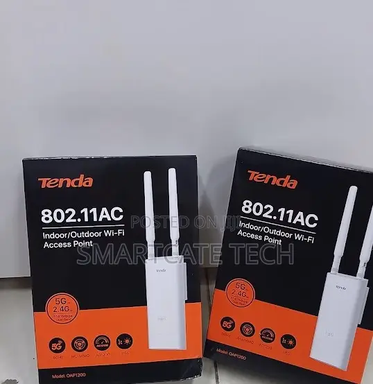 Tenda OAP1200 WiFi Access Point – Long-Range Wireless Performance