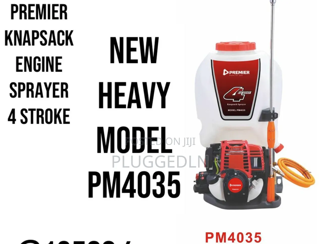 Premier Knapsack Engine Sprayer (Model PM4035).*