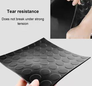 Tear Resistance Rubber Coin Carpets