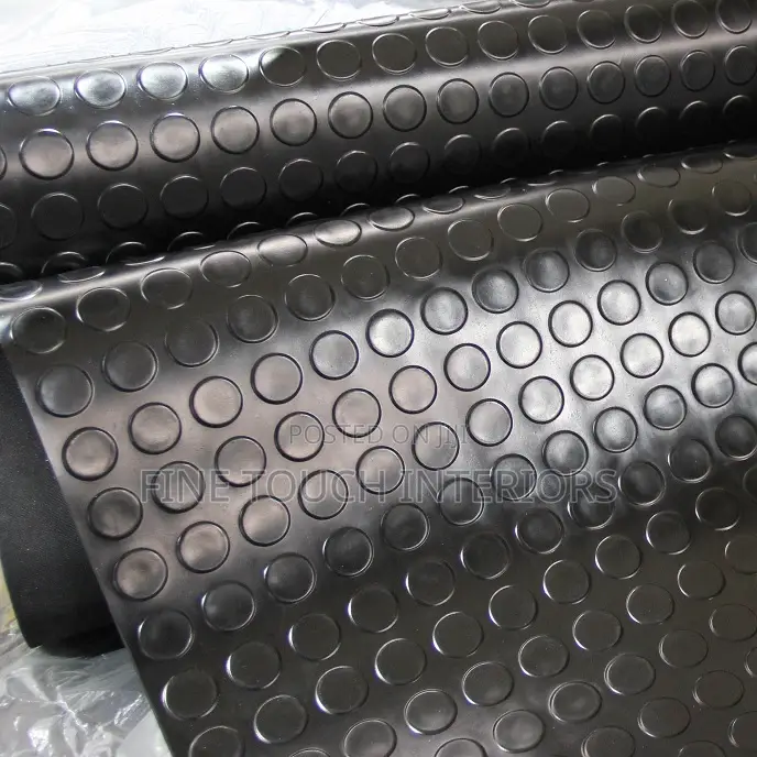Tear Resistance Rubber Coin Carpets