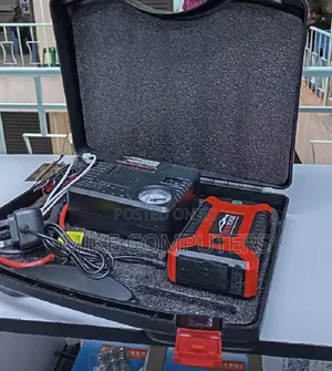 99800mAh Emergency Car Battery Starter With Tyre Inflator