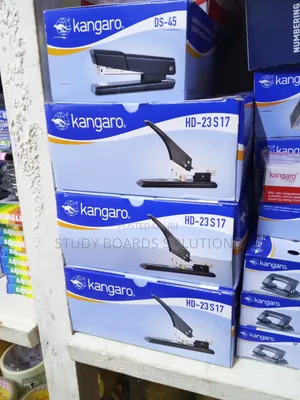 Kangaro HD-23S17 Heavy-Duty Binding Stapler