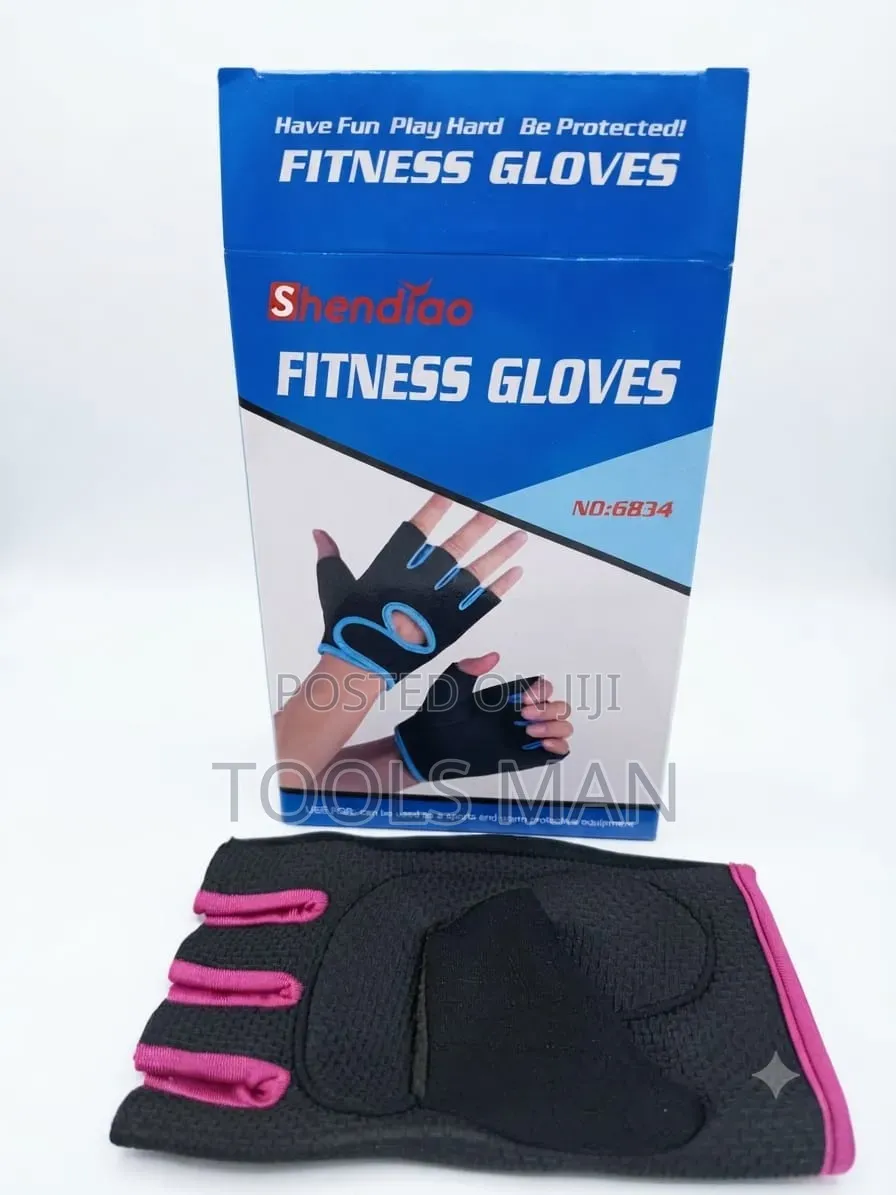 Shendiao Fitness Gloves Half Finger Gym Workout No:6834.