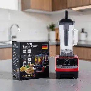 Quick Blending Silver Crest 2-in-1 Double Cup Blender + Grinder