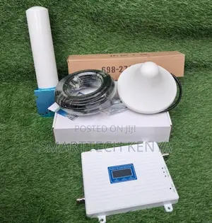 GSM NETWORK Booster Repeater 900 1800 2100 MHZ Tri Band GSM