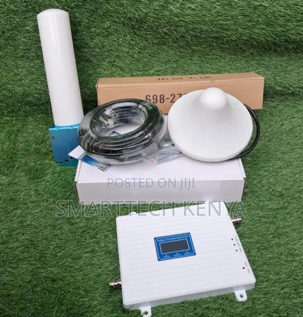 GSM NETWORK Booster Repeater 900 1800 2100 MHZ Tri Band GSM
