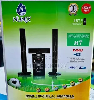 Nunix NU-M7 3.1CH Home Theater Speaker System