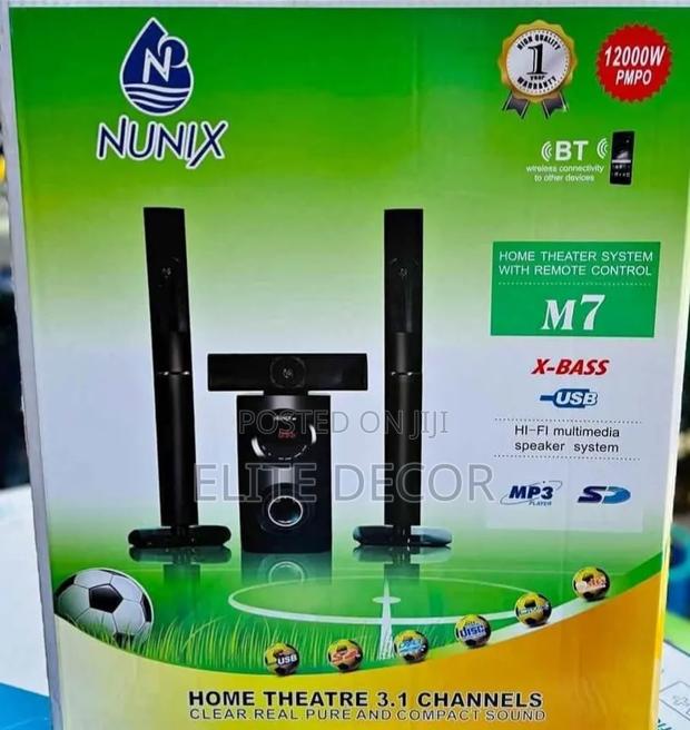 Nunix NU-M7 3.1CH Home Theater Speaker System