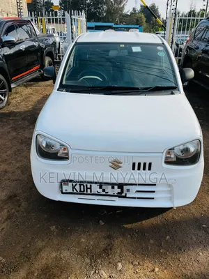 Suzuki Alto 660cc AWD 2016 White