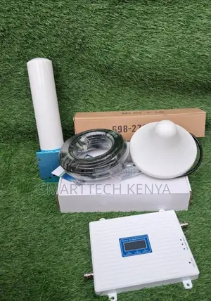 GSM NETWORK Booster Repeater 900 1800 2100 MHZ Tri Band GSM