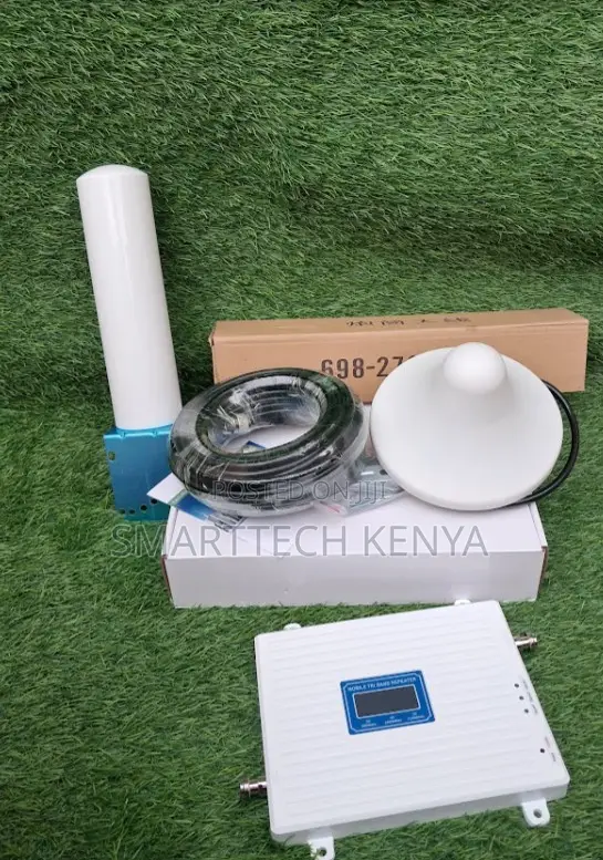 GSM NETWORK Booster Repeater 900 1800 2100 MHZ Tri Band GSM